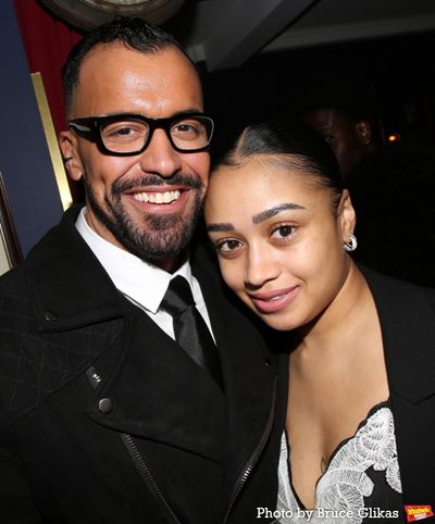 Brandon Contreras and Jasmine Amy Rogers Photo