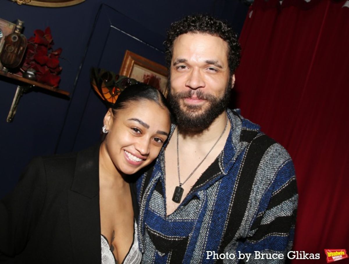 Jasmine Amy Rogers and Jordan Donica at 