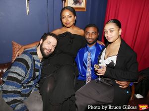 Jordan Donica, Adrienne Warren, Jelani Alladin and Jasmine Amy Rogers Photo