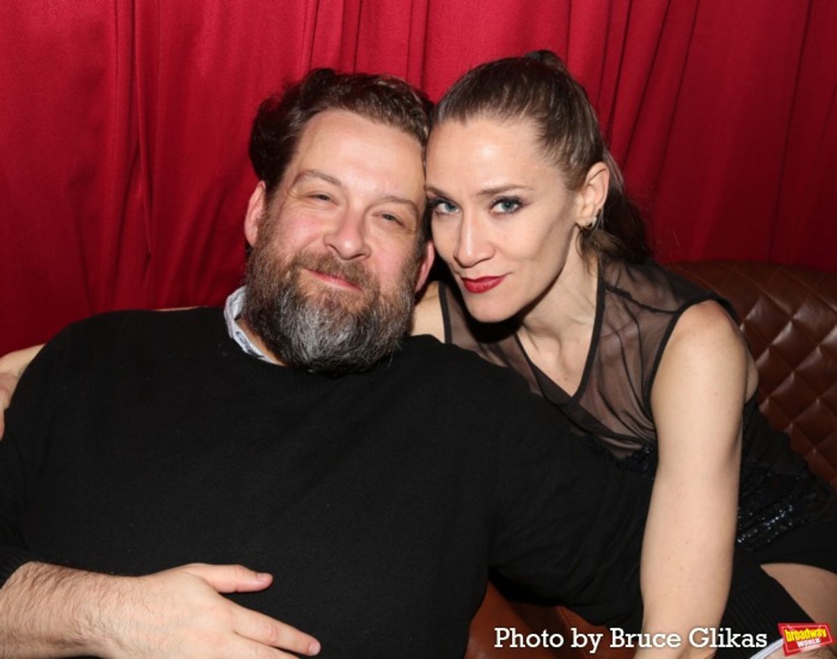 Andrew Kober and Betsy Morgan at 