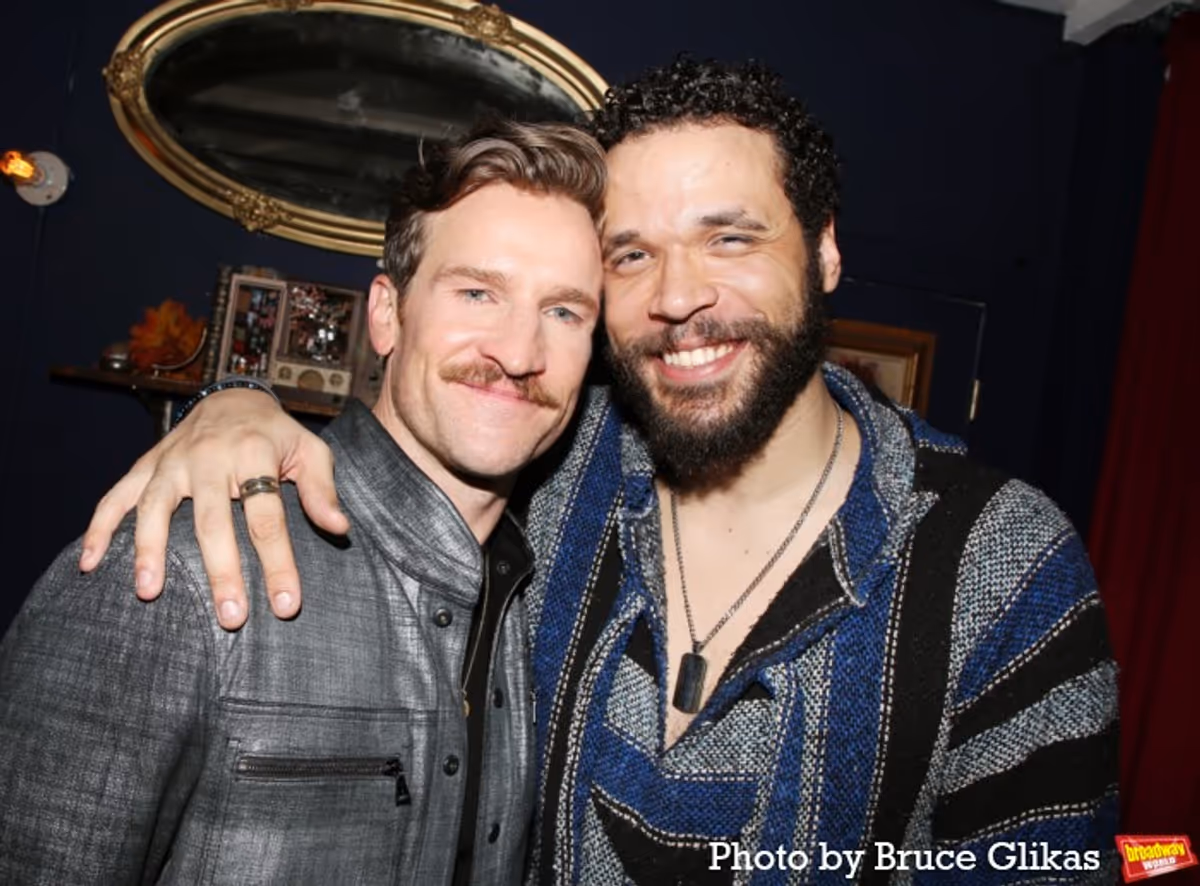 Claybourne Elder and Jordan Donica at 