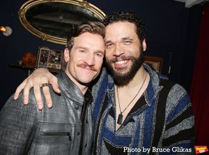 Claybourne Elder and Jordan Donica Photo