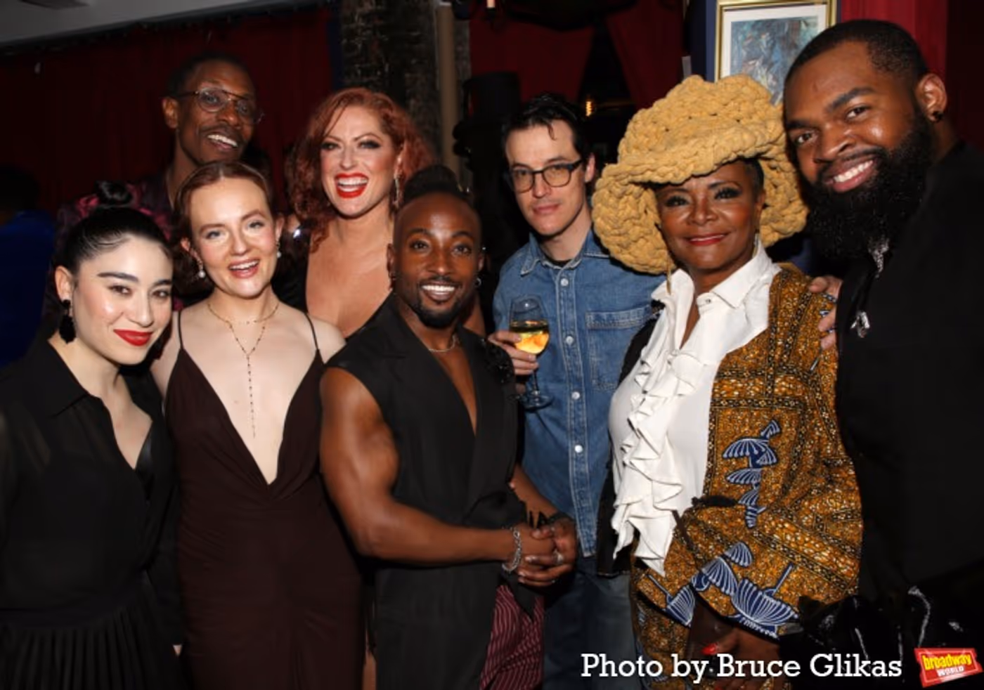 Photos: Go Inside THE WILD PARTY Opening Night At City Center  Image