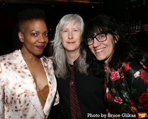Lili-Anne Brown, Cynthia Cahill and Leigh Silverman Photo