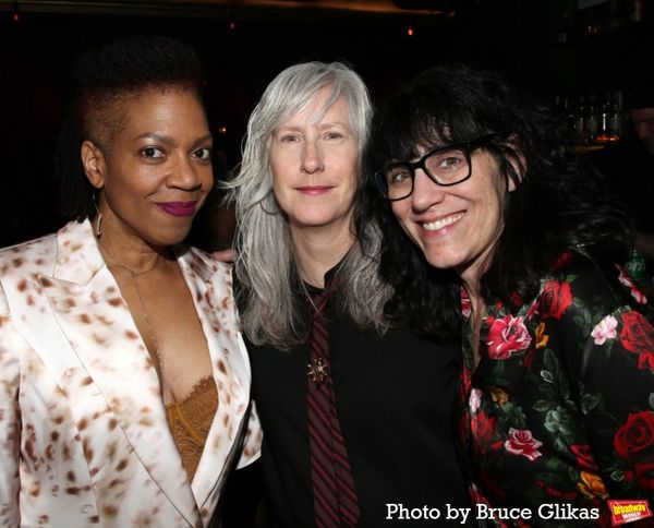 Lili-Anne Brown, Cynthia Cahill and Leigh Silverman Photo