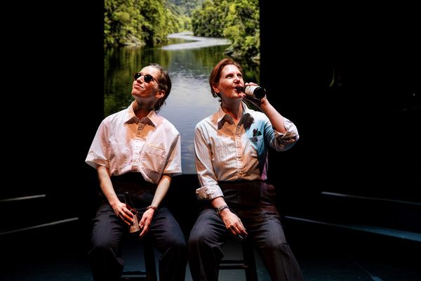 Photos: THE ROCKET MEN Premieres at Angels Theatre Company — photo 1 of 9