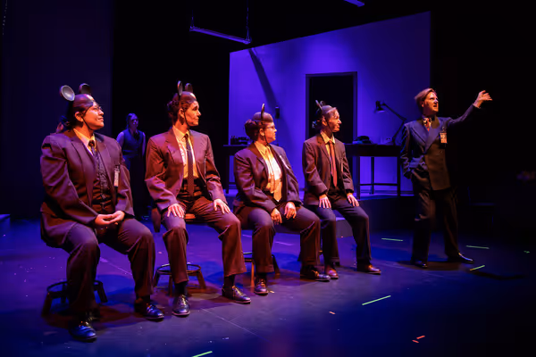 Cast features Harper Allen, Lillian Bornstein, Sasha Dobson, Megan Fangmeyer, Noelle… Photo