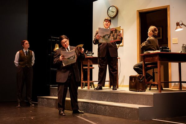 Photos: THE ROCKET MEN Premieres at Angels Theatre Company — photo 4 of 9