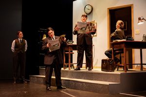 Cast features Harper Allen, Lillian Bornstein, Sasha Dobson, Megan Fangmeyer, Noelle  Photo