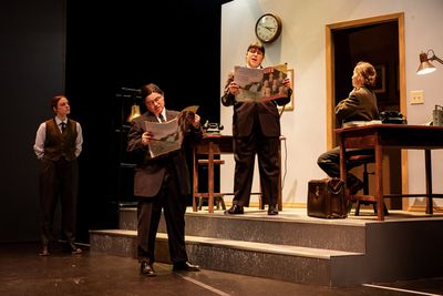 Cast features Harper Allen, Lillian Bornstein, Sasha Dobson, Megan Fangmeyer, Noelle  Photo