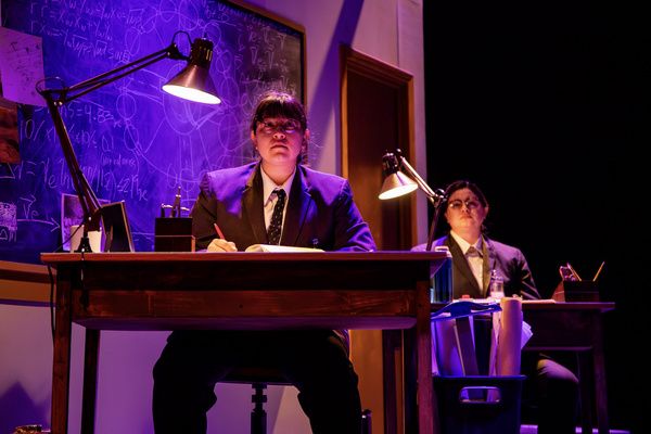 Photos: THE ROCKET MEN Premieres at Angels Theatre Company — photo 5 of 9