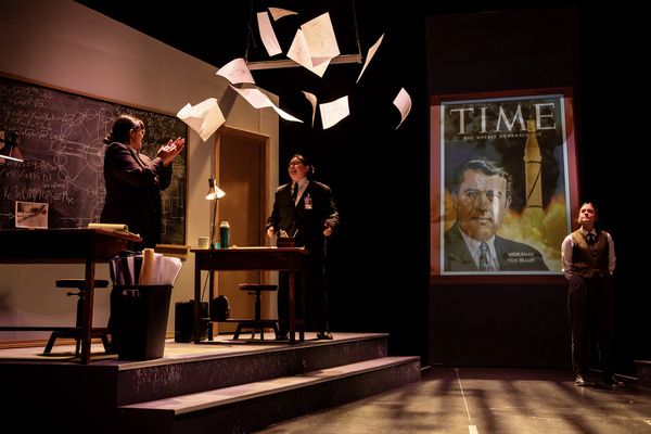 Photos: THE ROCKET MEN Premieres at Angels Theatre Company — photo 6 of 9
