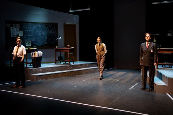 Photos: THE ROCKET MEN Premieres at Angels Theatre Company — photo 8 of 9