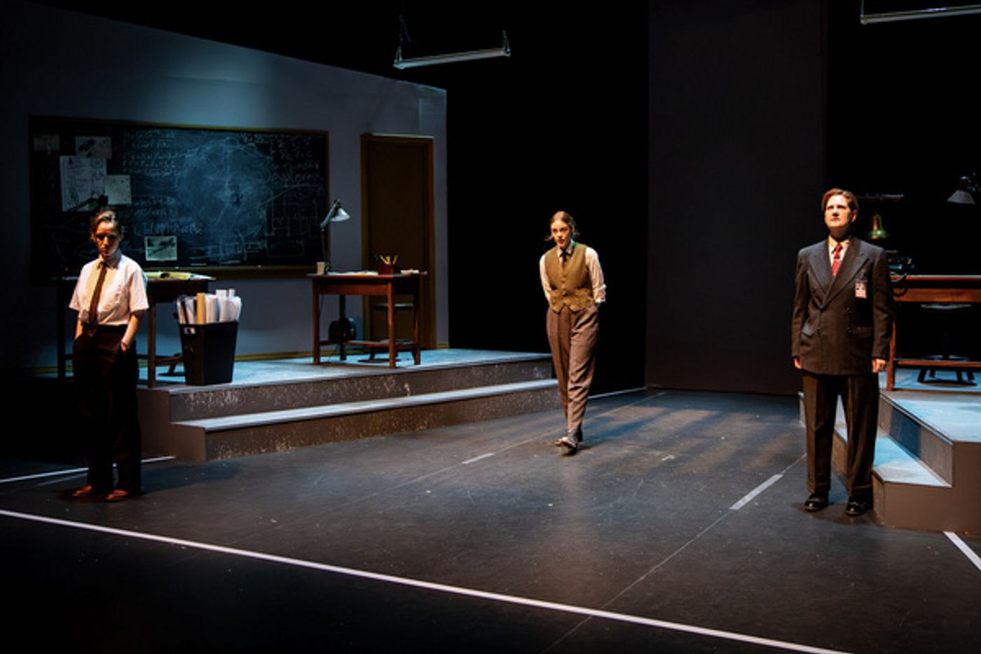 Photos: THE ROCKET MEN Premieres at Angels Theatre Company  Image