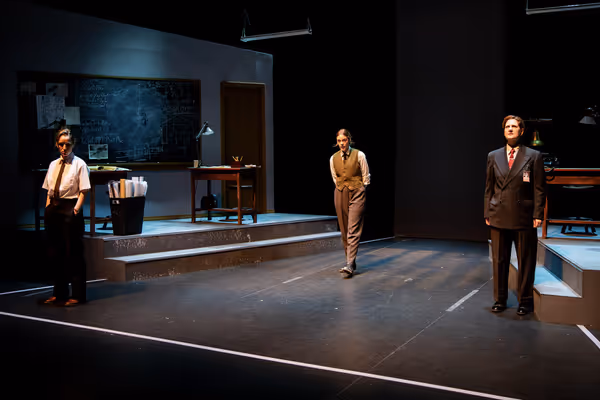 Cast features Harper Allen, Lillian Bornstein, Sasha Dobson, Megan Fangmeyer, Noelle… Photo
