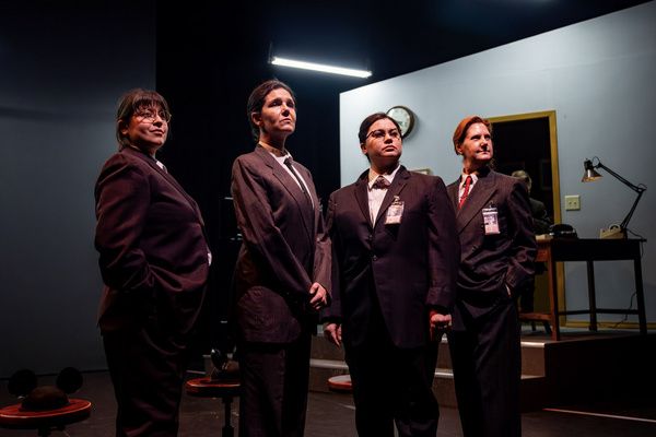 Photos: THE ROCKET MEN Premieres at Angels Theatre Company — photo 9 of 9
