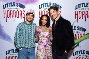 Jordan Fisher, Nikki M. James, Andy Karl Photo
