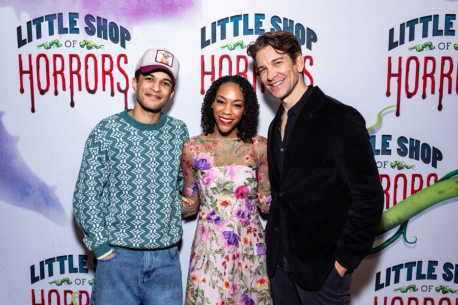 Photos: Nikki M. James, Jordan Fisher, & Andy Karl’s Opening Night of LITTLE SHOP OF HORRORS Image