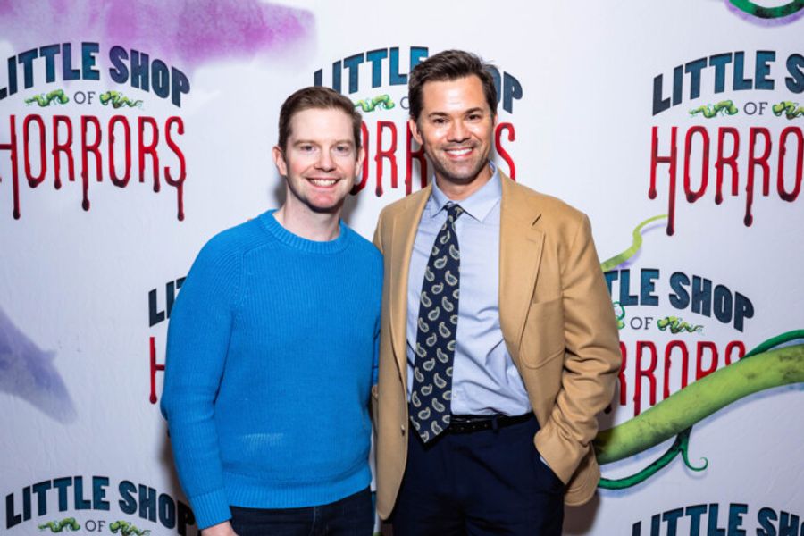 Photos: Nikki M. James, Jordan Fisher, & Andy Karl’s Opening Night of LITTLE SHOP OF HORRORS Image