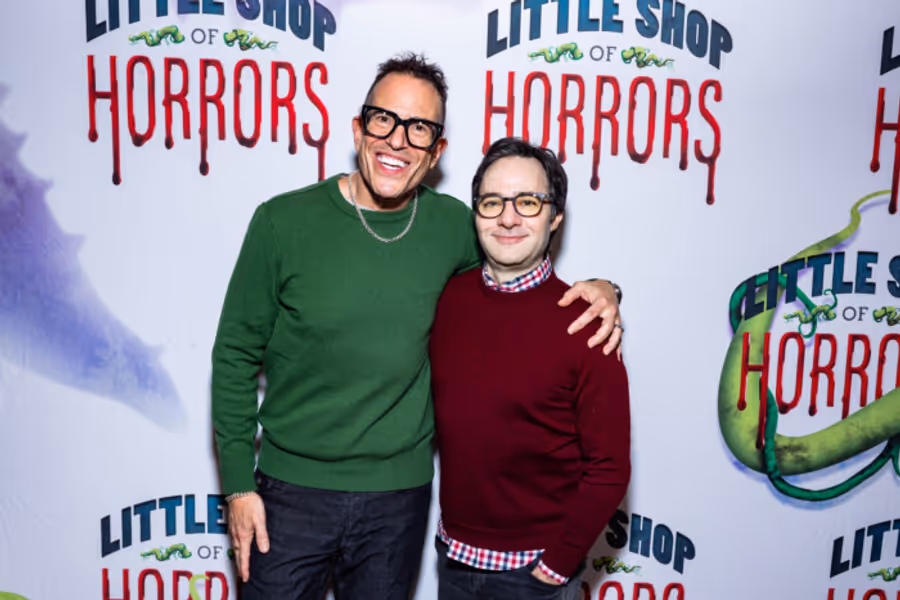 Photos: Nikki M. James, Jordan Fisher, & Andy Karl’s Opening Night of LITTLE SHOP OF HORRORS Image