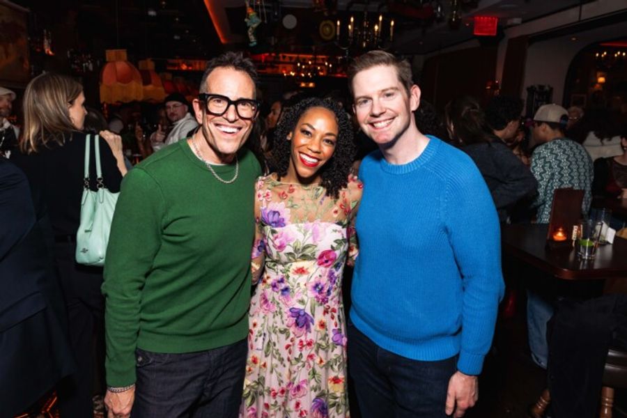 Photos: Nikki M. James, Jordan Fisher, & Andy Karl’s Opening Night of LITTLE SHOP OF HORRORS Image