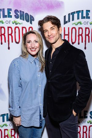 Elise McCann, Andy Karl Photo