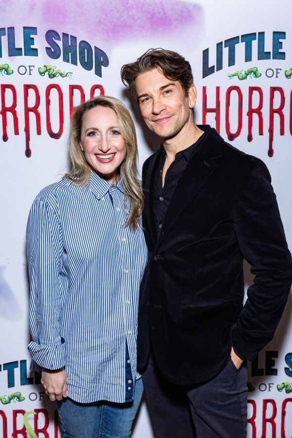 Elise McCann, Andy Karl Photo