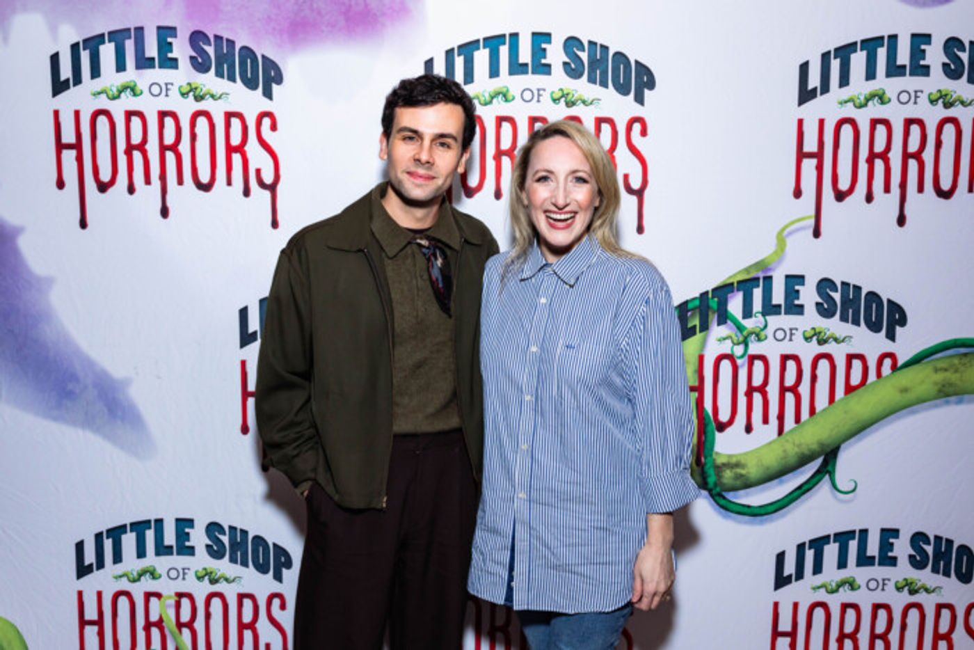 Photos: Nikki M. James, Jordan Fisher, & Andy Karl’s Opening Night of LITTLE SHOP OF HORRORS  Image