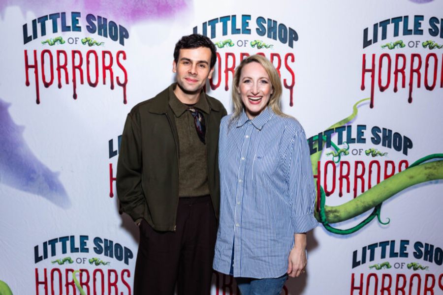 Photos: Nikki M. James, Jordan Fisher, & Andy Karl’s Opening Night of LITTLE SHOP OF HORRORS Image