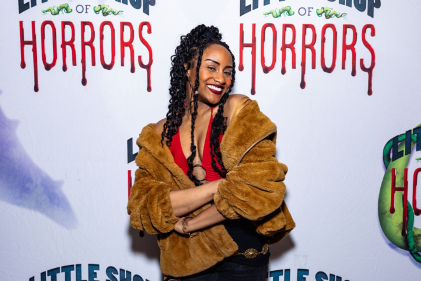 Photos: Nikki M. James, Jordan Fisher, & Andy Karl’s Opening Night of LITTLE SHOP OF HORRORS  Image