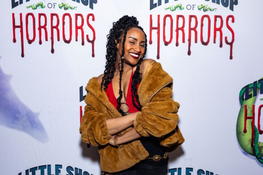 Photos: Nikki M. James, Jordan Fisher, & Andy Karl’s Opening Night of LITTLE SHOP OF HORRORS Image
