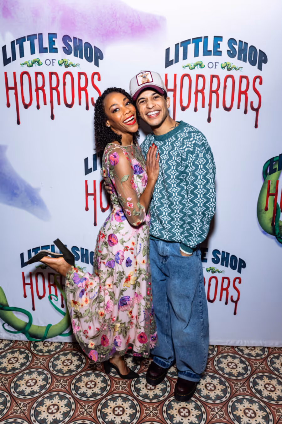 Photos: Nikki M. James, Jordan Fisher, & Andy Karl’s Opening Night of LITTLE SHOP OF HORRORS Image