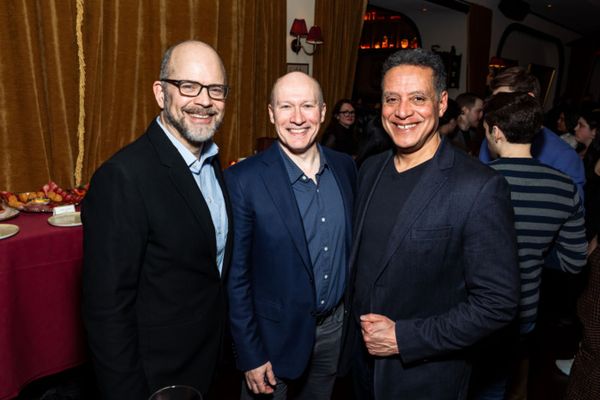 Christopher Swan, Mike Masters, Noel MacNeal Photo