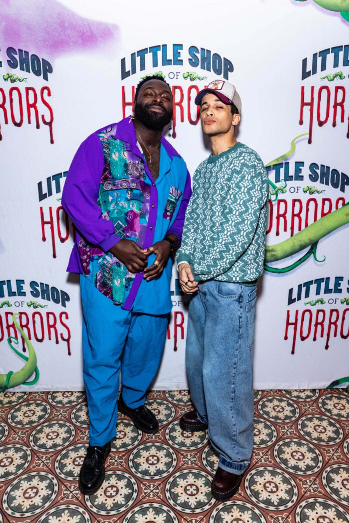 Christian McQueen, Jordan Fisher at 