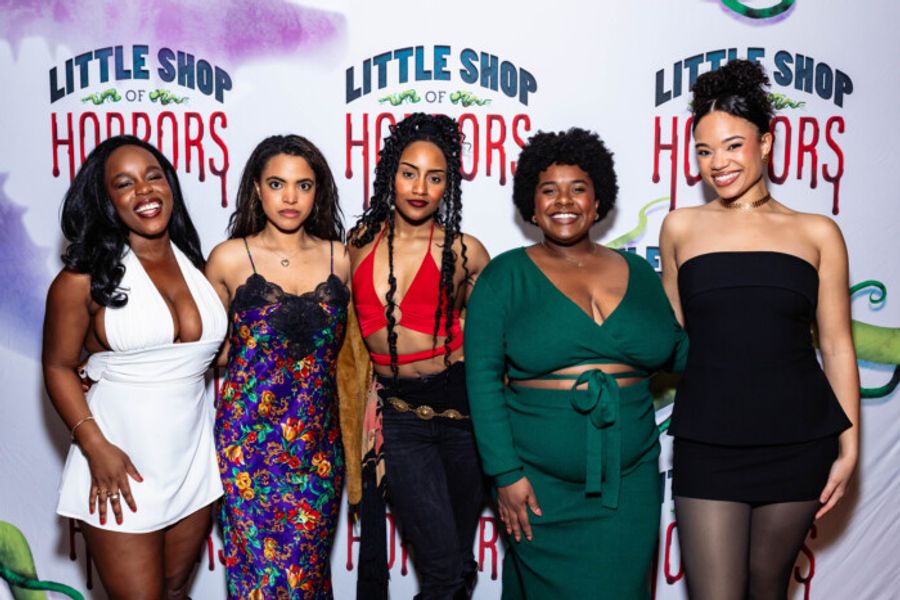 Photos: Nikki M. James, Jordan Fisher, & Andy Karl’s Opening Night of LITTLE SHOP OF HORRORS Image