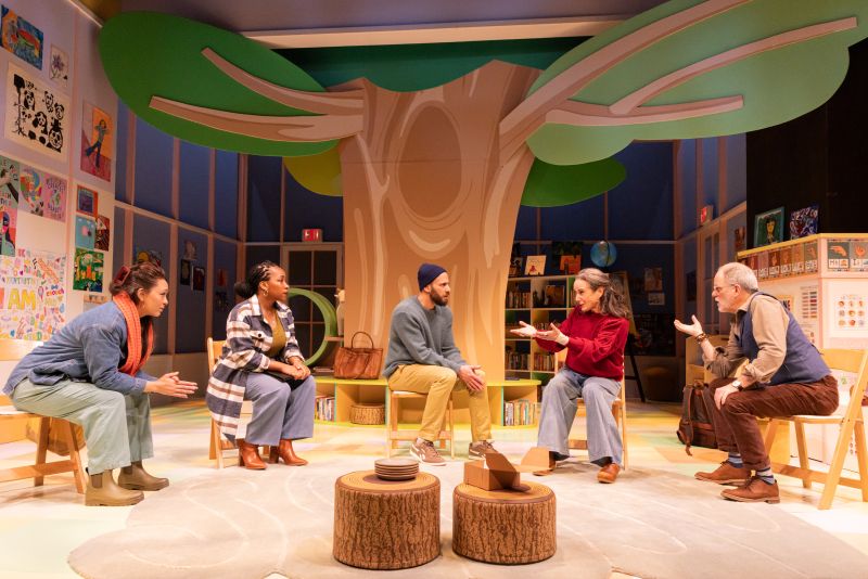 Review: EUREKA DAY at Theater J Image