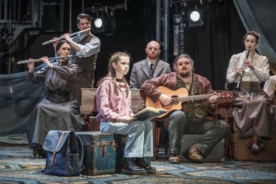 Estella Evans and The Company of The Secret Garden Photo