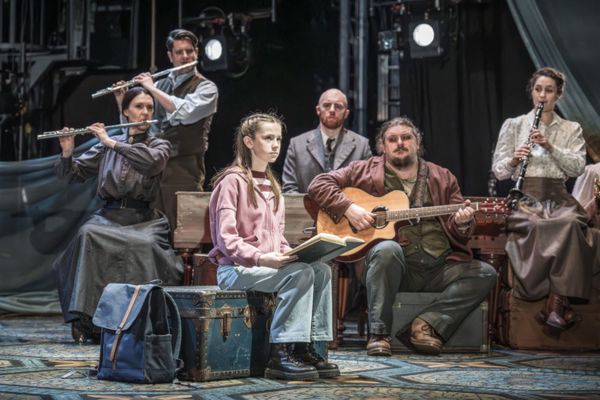 Estella Evans and The Company of The Secret Garden Photo