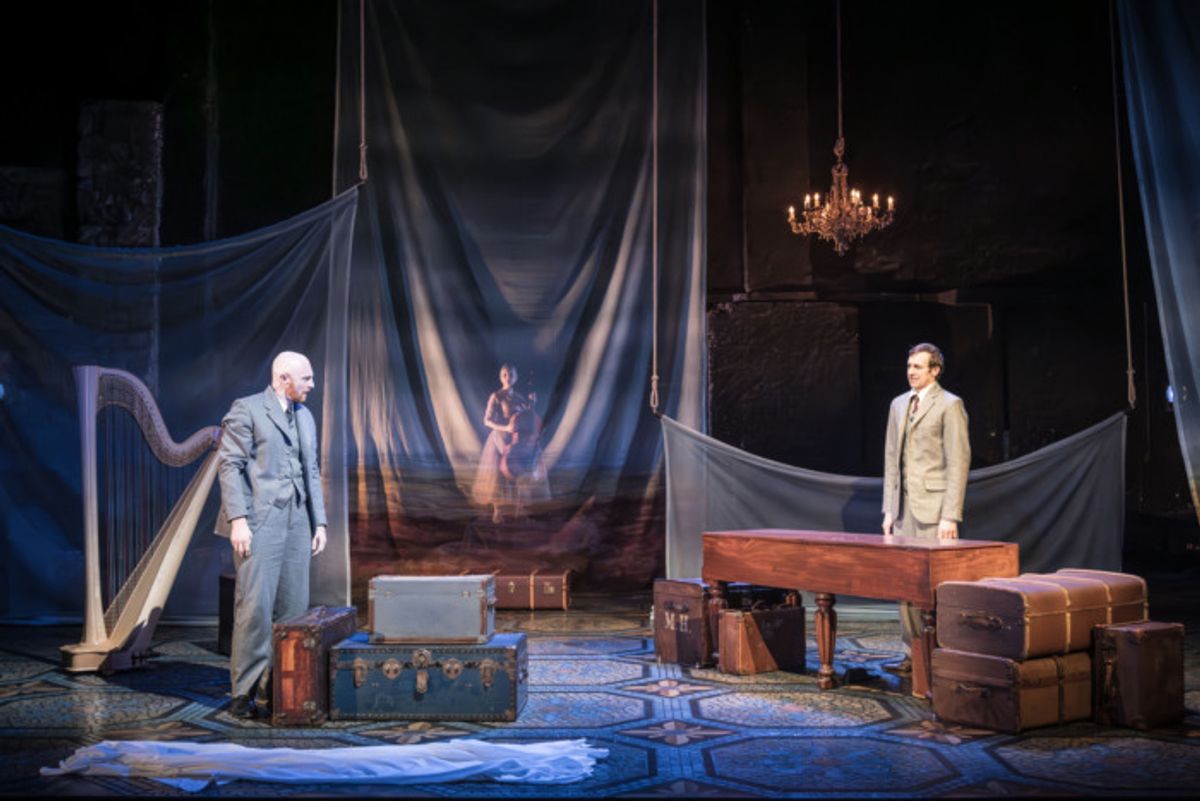 Henry Jenkinson, Andre Refig, and Joanna Hickman  at 