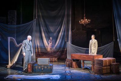 Henry Jenkinson, Andre Refig, and Joanna Hickman  Photo