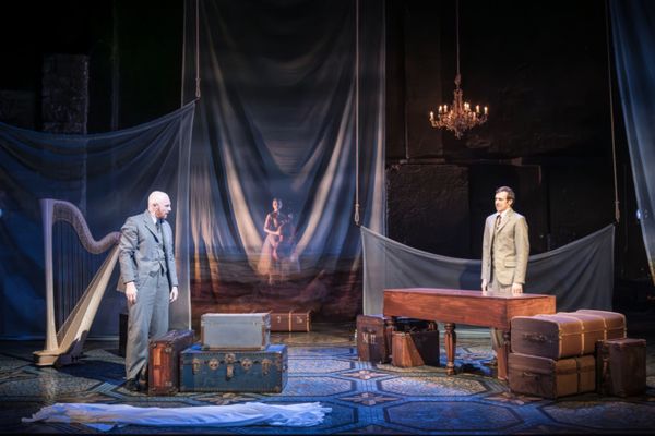 Henry Jenkinson, Andre Refig, and Joanna Hickman  Photo