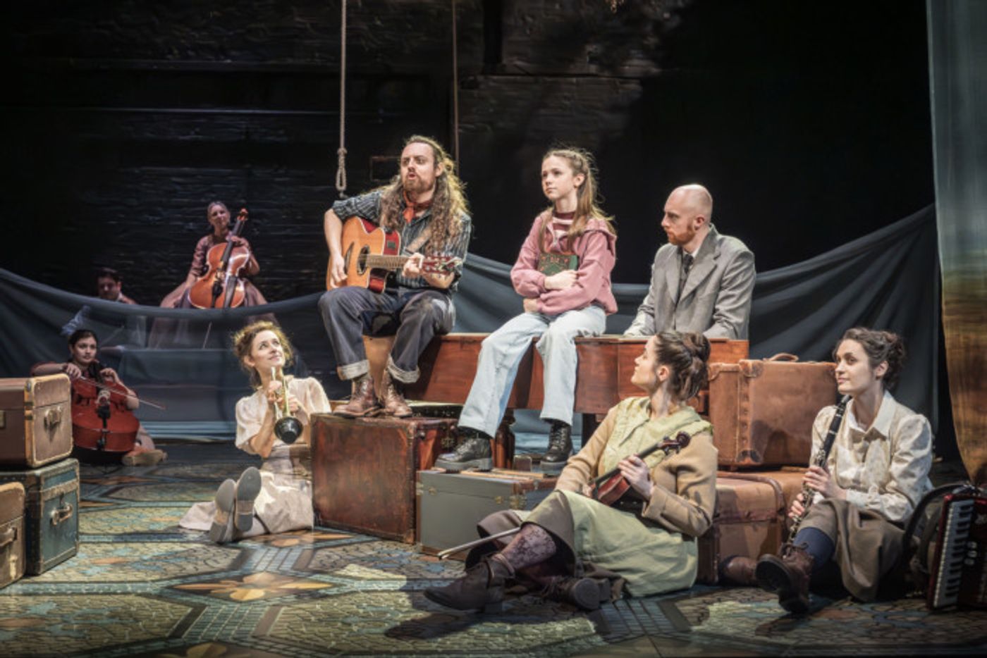 Photos: THE SECRET GARDEN at York Theatre Royal  Image