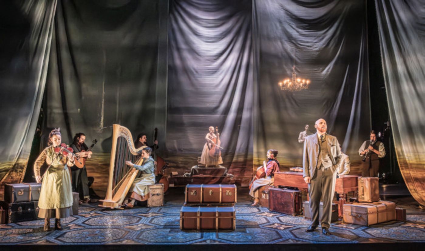 Photos: THE SECRET GARDEN at York Theatre Royal  Image