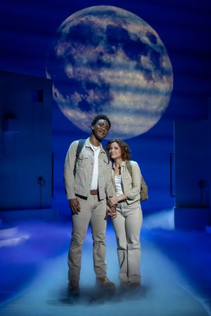 Grant Reynolds and Juliette M. Ojeda Photo