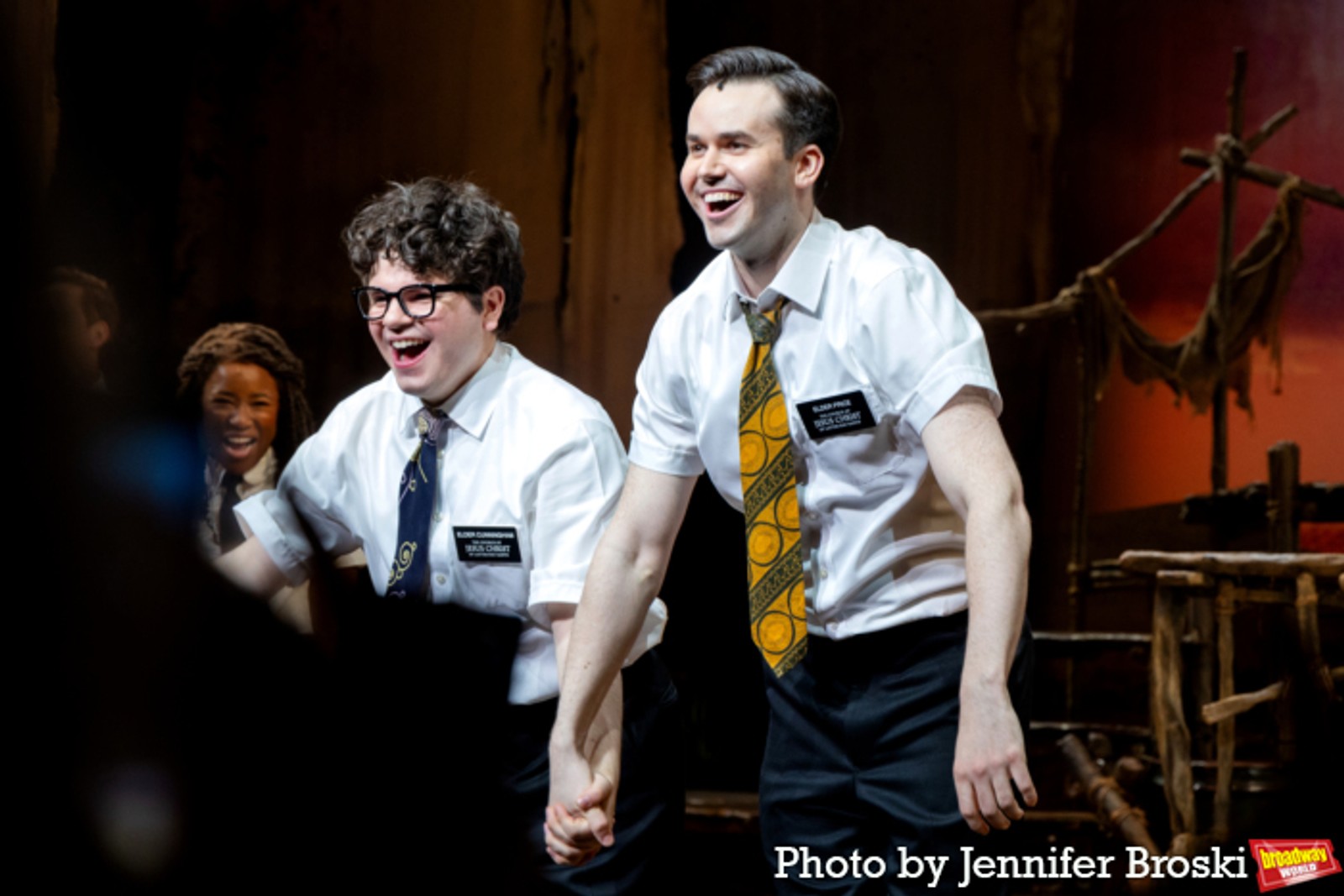 Photos: Andrew Rannells, Nikki M. James and More Celebrate THE BOOK OF MORMON 15th Anniversary — photo 1 of 27