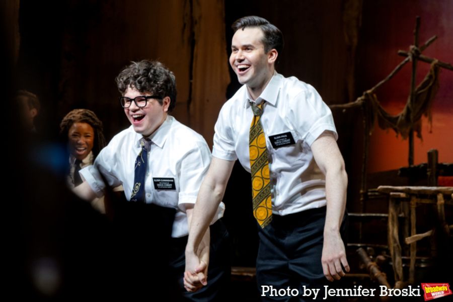 Photos: Andrew Rannells, Nikki M. James and More Celebrate THE BOOK OF MORMON 15th Anniversary Image