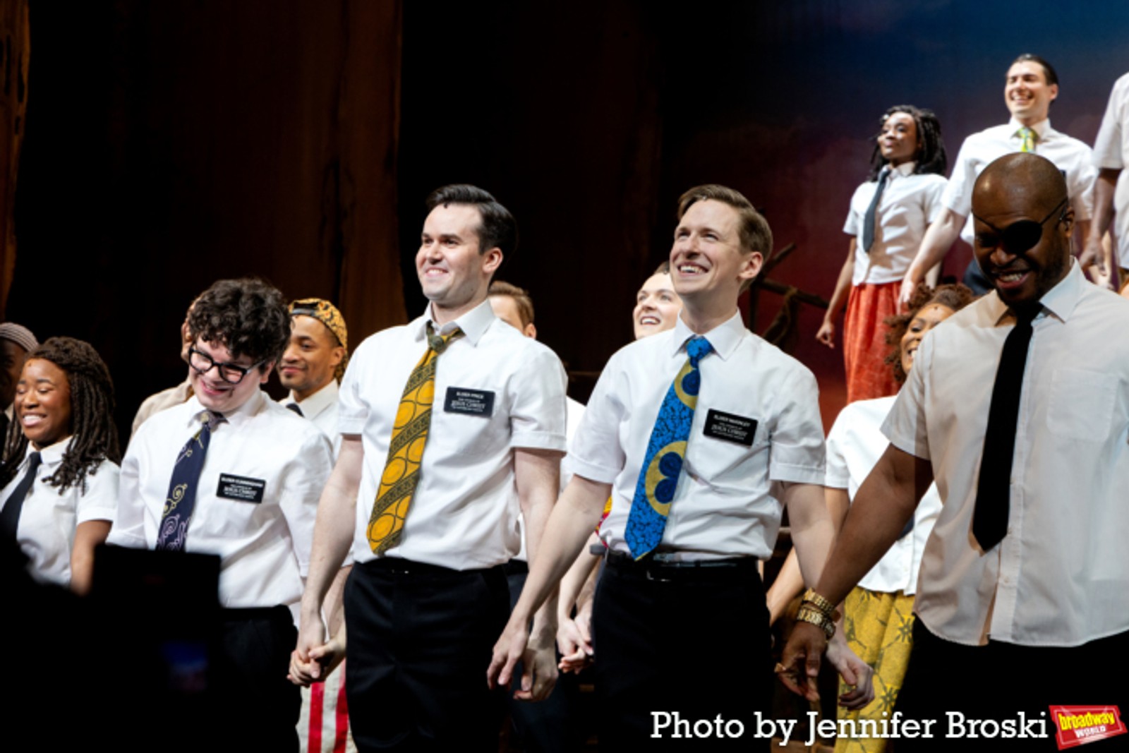 Photos: Andrew Rannells, Nikki M. James and More Celebrate THE BOOK OF MORMON 15th Anniversary — photo 2 of 27