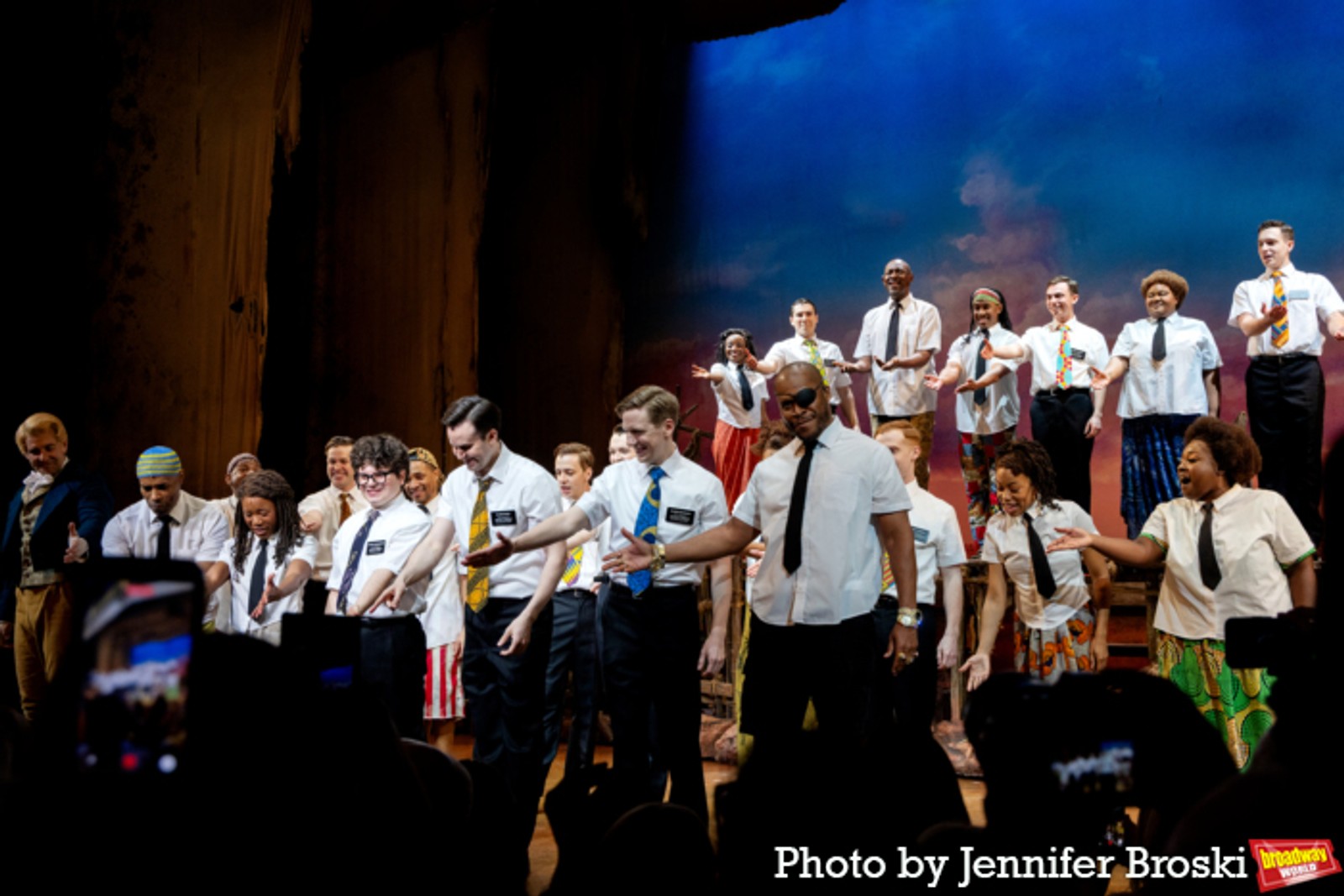 Photos: Andrew Rannells, Nikki M. James and More Celebrate THE BOOK OF MORMON 15th Anniversary — photo 3 of 27