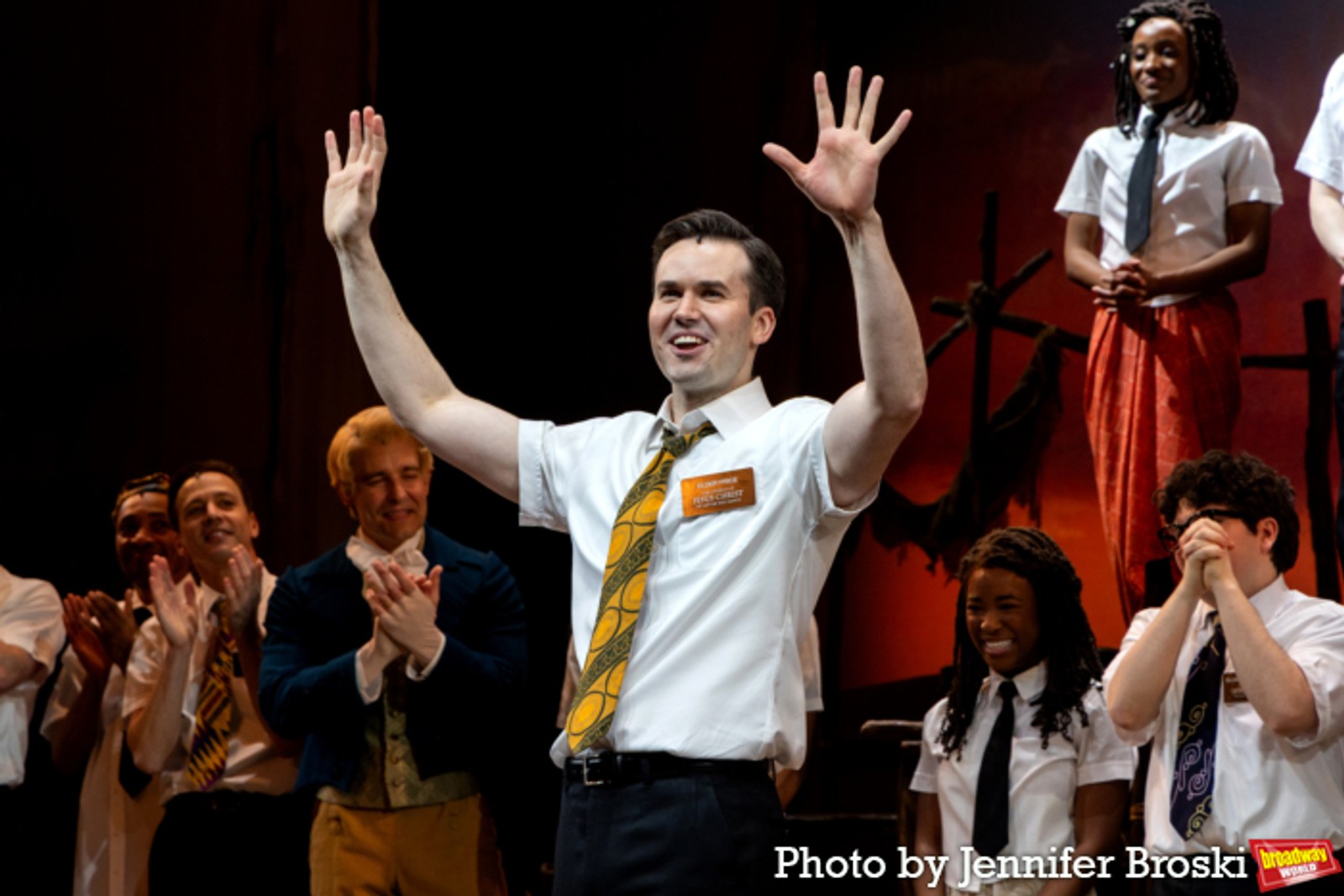 Photos: Andrew Rannells, Nikki M. James and More Celebrate THE BOOK OF MORMON 15th Anniversary — photo 4 of 27