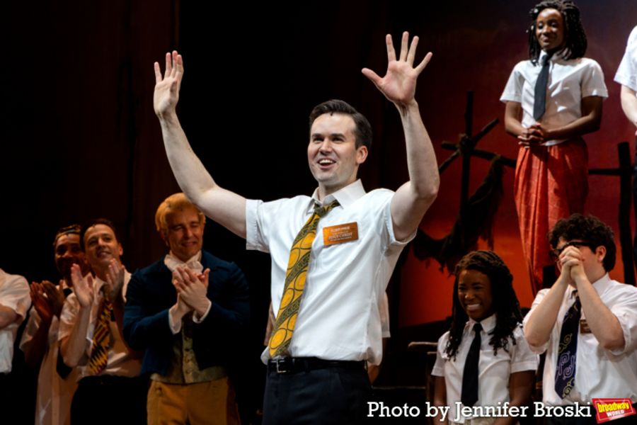 Photos: Andrew Rannells, Nikki M. James and More Celebrate THE BOOK OF MORMON 15th Anniversary Image